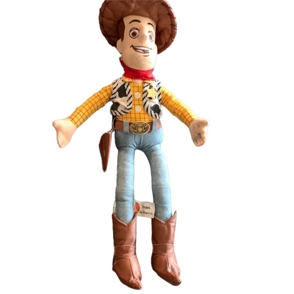 Walt Disney World bendable Woody, well loved, see all pictures
